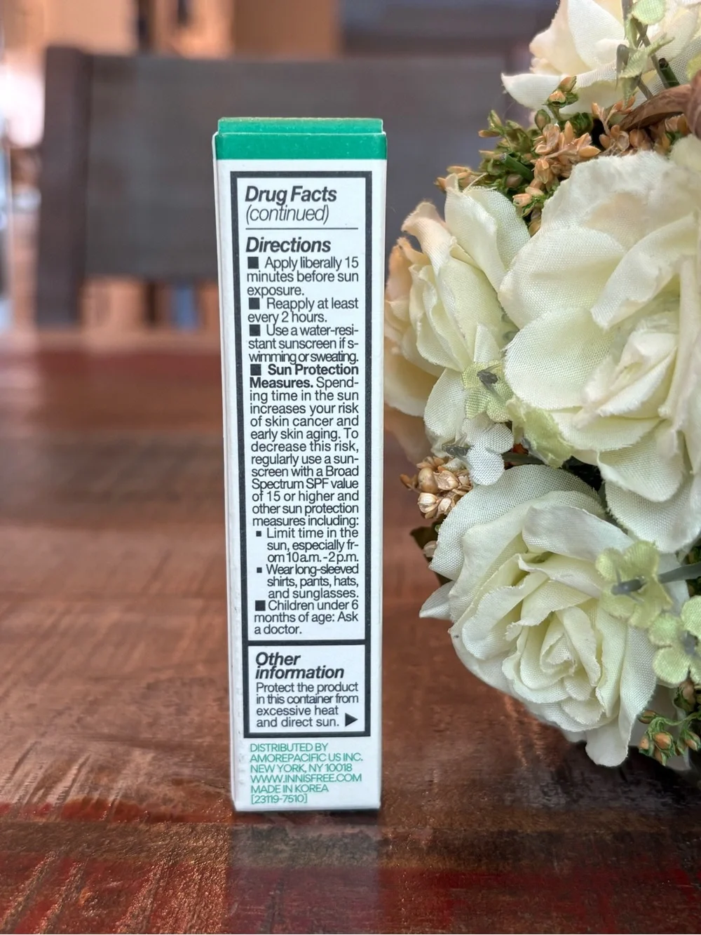 New INNISFREE Daily UV Defense INVISIBLE BARRIER Sunscreen SERUM SPF 47 Mini!